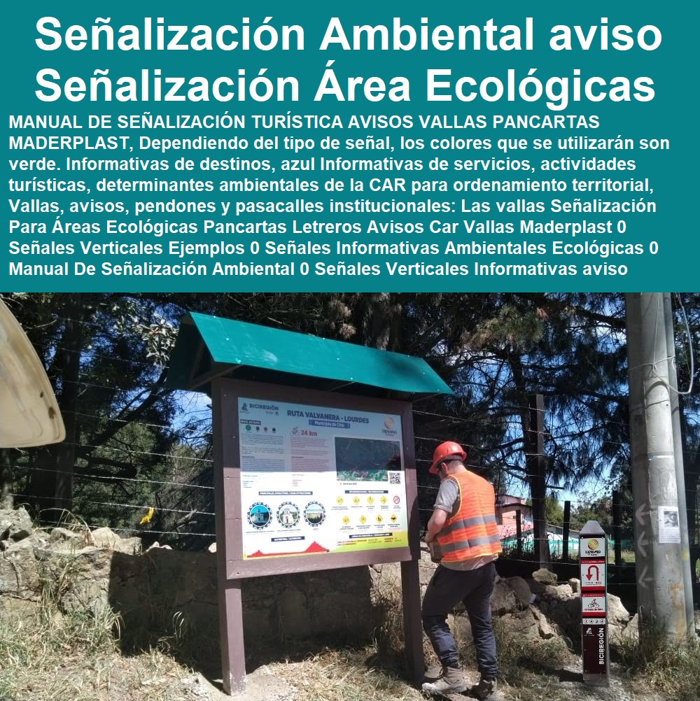 Señalización Para Áreas Ecológicas Pancartas Letreros Avisos Car Vallas Maderplast 0 Señales Verticales Ejemplos 0 Señales Informativas Ambientales Ecológicas 0 Manual De Señalización Ambiental 0 Señales Verticales Informativas aviso Señalización Para Áreas Ecológicas Pancartas  Materiales Para Señaletica Pdf 0 Demarcaciones Territoriales Del Estado De México 0 Caballetes De Aluminio 0 Caballete Para Carteles 0 Señalizacion Vial Colombia 0 ¿Cómo se hacen las señales? 0 Caballetes De Acero 0 Señales Informativas 0 Poliestireno Para Señalética 0 ¿Qué es la señalización y la crítica? 0 Demarcaciones Peatonales 0 Fabrica De Avisos Avisos Publicitarios Publicidad Exterior 0 Letreros Para Negocios En Acrílico 0 Letreros Avisos Car Vallas Maderplast 0 Señales Verticales Ejemplos 0 Señales Informativas Ambientales Ecológicas 0 Manual De Señalización Ambiental 0 Señales Verticales Informativas aviso